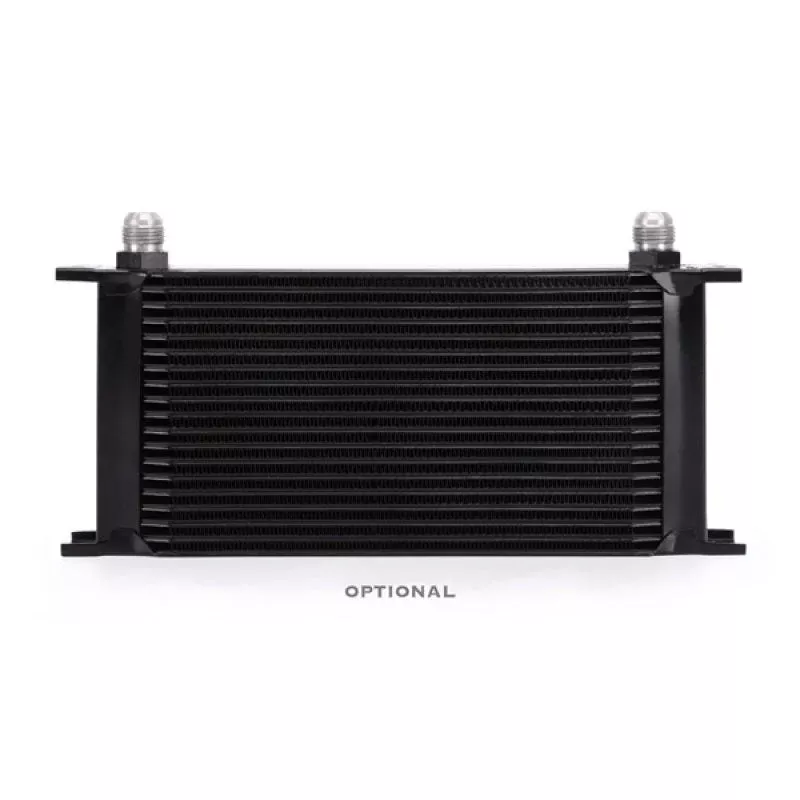 Mishimoto Black Oil Cooler Kit fits 2008-2015 Mitsubishi Lancer Evolution X