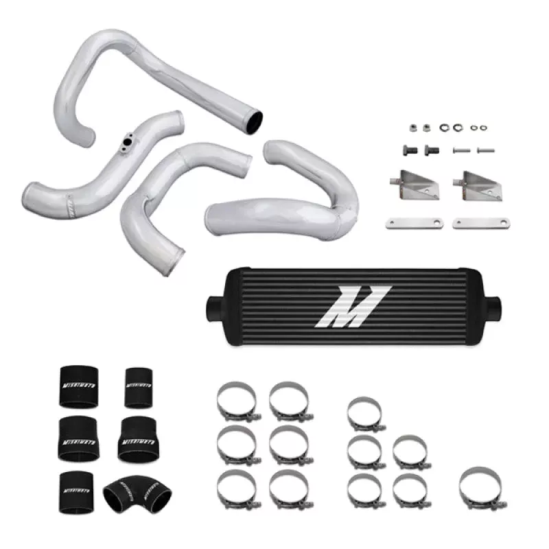 Mishimoto Black Race Intercooler & Piping Kit MMINT-GEN4-10RBK fits 2010-2012 Hyundai Genesis Coupe 2.0T