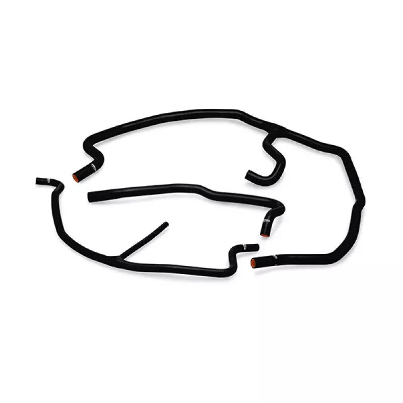 Mishimoto Black Silicone Ancillary Hose Kit fits 2005-2008 Chevrolet Corvette, Corvette Z06