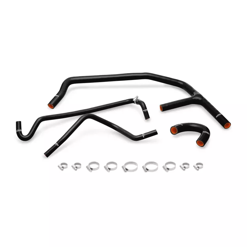 Mishimoto Black Silicone Ancillary Hose Kit fits 2015-2017 Ford Mustang EcoBoost