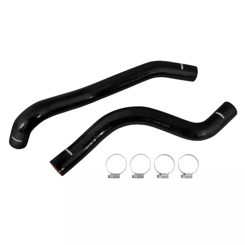 Mishimoto Black Silicone Coolant Hose Kit fits 2015-2017 Ford Mustang EcoBoost