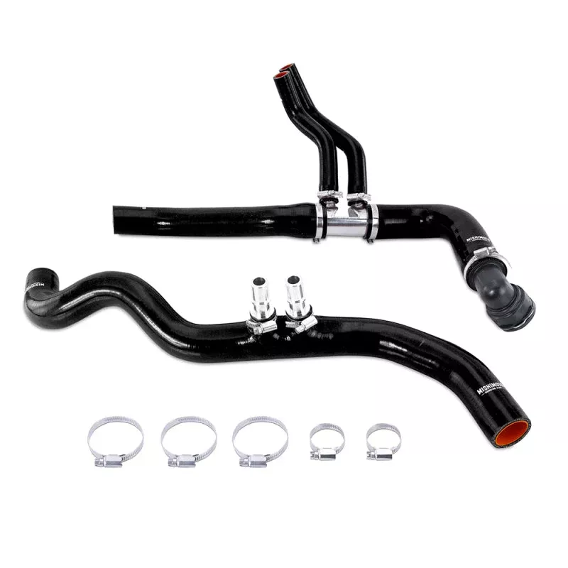 Mishimoto Black Silicone Coolant Hose Kit fits 2015-2019 Ford F-150 3.5L EcoBoost