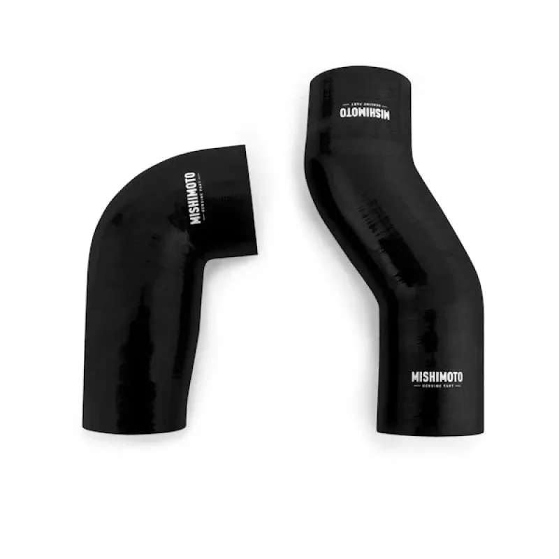 Mishimoto Black Silicone Engine Air Box Hose Kit fits 2015-2021 Subaru WRX