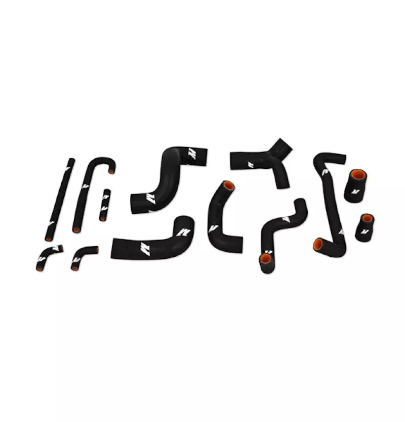 Mishimoto Black Silicone Hose Kit fits 1988-1991 BMW E30 M3