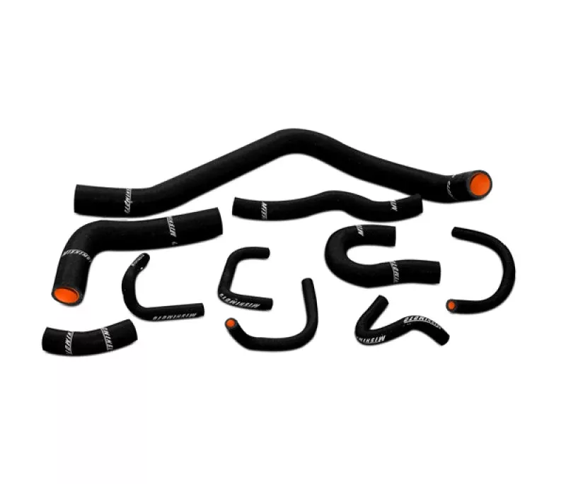 Mishimoto Black Silicone Hose Kit fits 1988-1991 Honda Civic, CRX