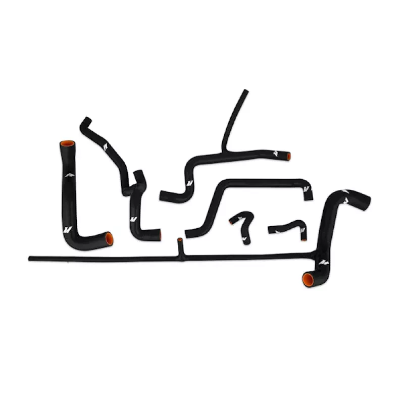 Mishimoto Black Silicone Hose Kit fits 1992-1994 Volkswagen Corrado SLC / 1992 Volkswagen Corrado G60