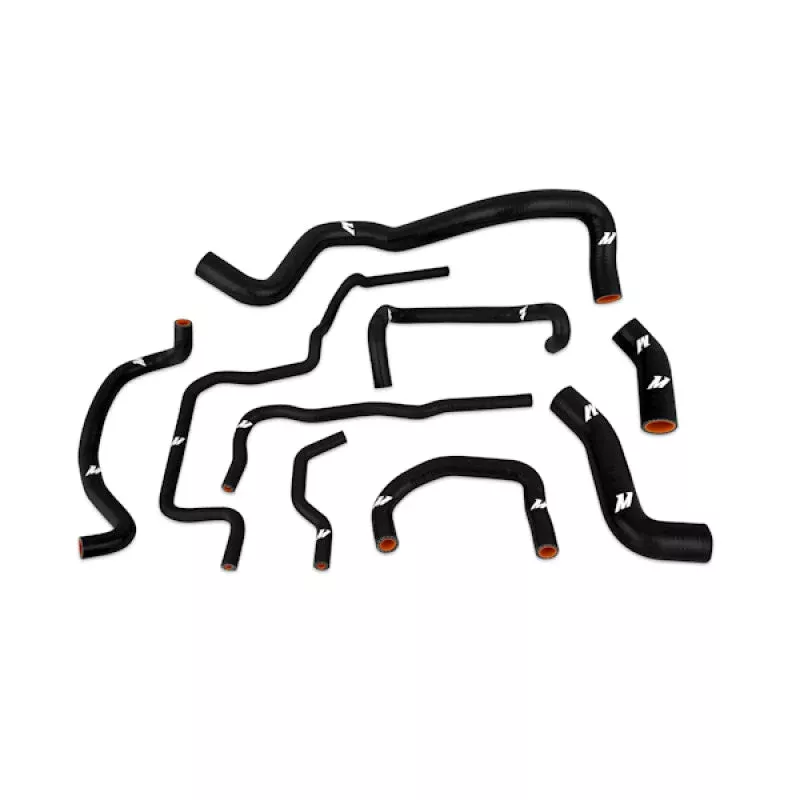 Mishimoto Black Silicone Hose Kit fits 2000-2005 Volkswagen Golf 1.8T