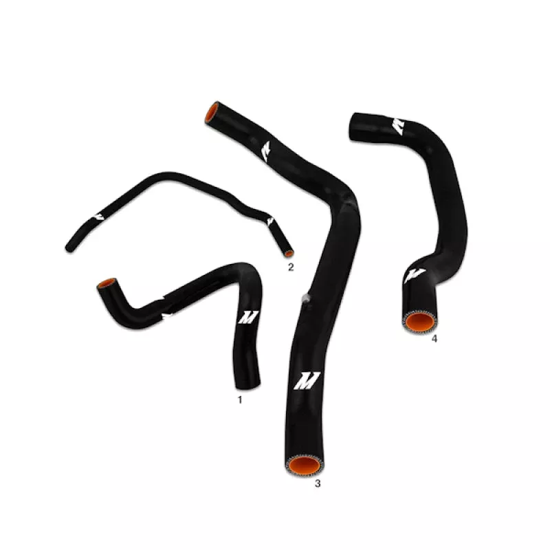 Mishimoto Black Silicone Hose Kit fits 2002-2008 Mini Cooper S (SUPERCHARGED)