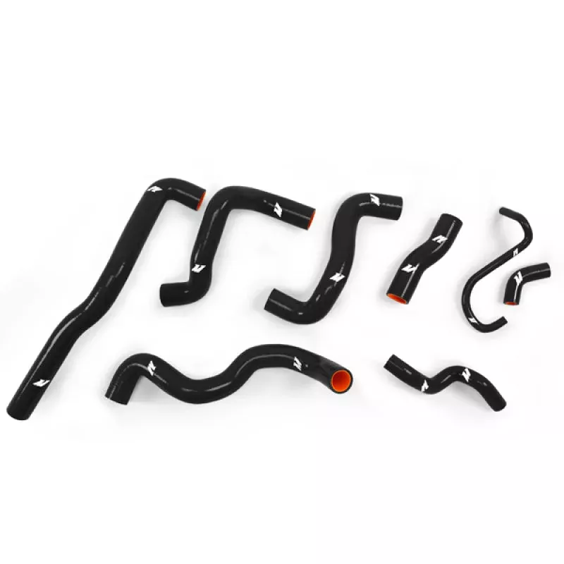 Mishimoto Black Silicone Hose Kit fits 2003-2019 Mini Cooper S, Countryman, Paceman