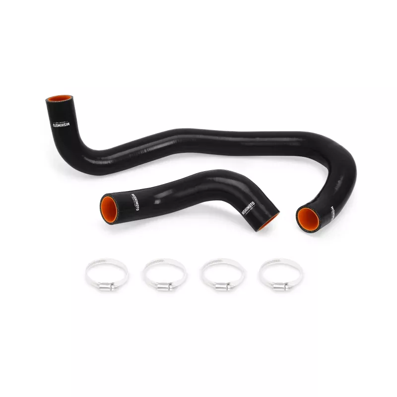 Mishimoto Black Silicone Hose Kit fits 2005-2010 Chrysler 300 C SRT8 6.1L V8 / Dodge Challenger SRT8 6.1L V8, Charger 6.1L V8, Charger Pursuit 6.1L V8