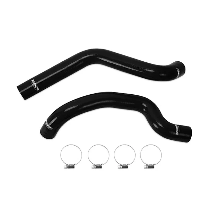 Mishimoto Black Silicone Hose Kit fits 2007-2011 Jeep Wrangler 6cyl