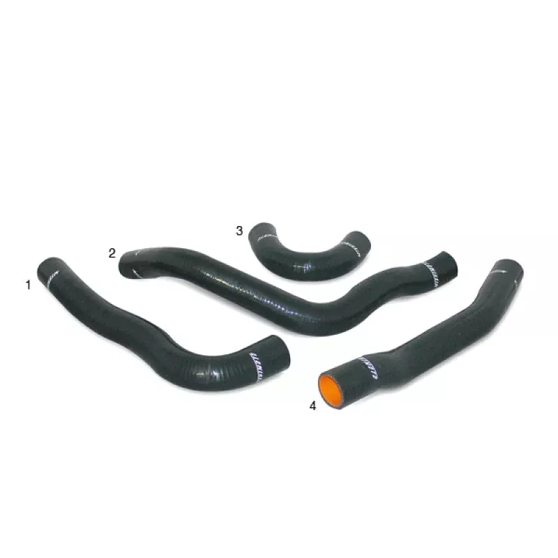 Mishimoto Black Silicone Hose Kit fits 2008-2015 Mitsubishi Lancer