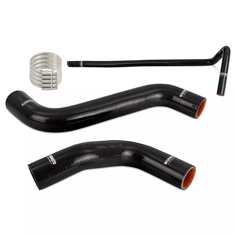 Mishimoto Black Silicone Hose Kit fits 2022-2025 Subaru WRX