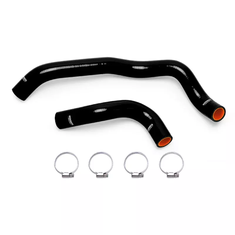 Mishimoto Black Silicone Hose Kit MMHOSE-4RUN40-10BK fits 2010-2024 Toyota 4Runner