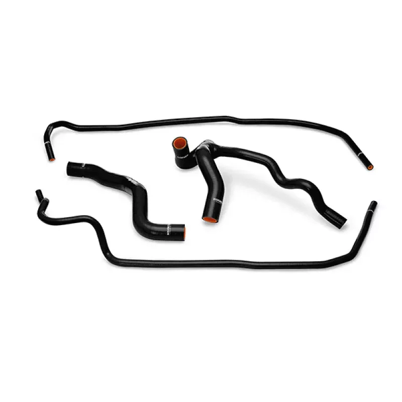 Mishimoto Black Silicone Hose Kit MMHOSE-MS3-10BK fits 2010-2013 Mazda 3 Mazdaspeed 2.3L