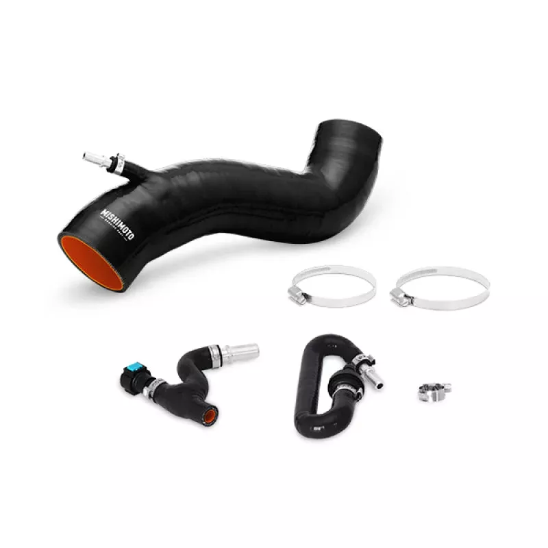 Mishimoto Black Silicone Induction Hose fits 2016-2019 Ford Fiesta ST