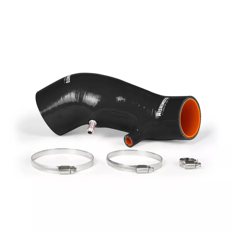 Mishimoto Black Silicone Induction Hose Kit fits 2006-2011 Honda Civic Si / 2008 Honda Civic MUGEN Si