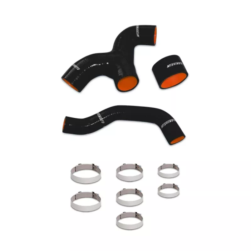 Mishimoto Black Silicone Intercooler Hoses fits 2002-2005 Saab 9-2X Aero / Subaru Impreza WRX