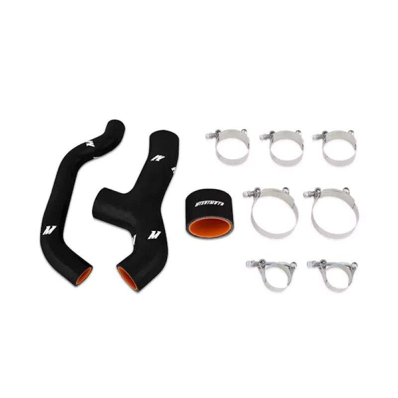 Mishimoto Black Silicone Intercooler Hoses fits 2004-2008 Subaru Forester, Impreza