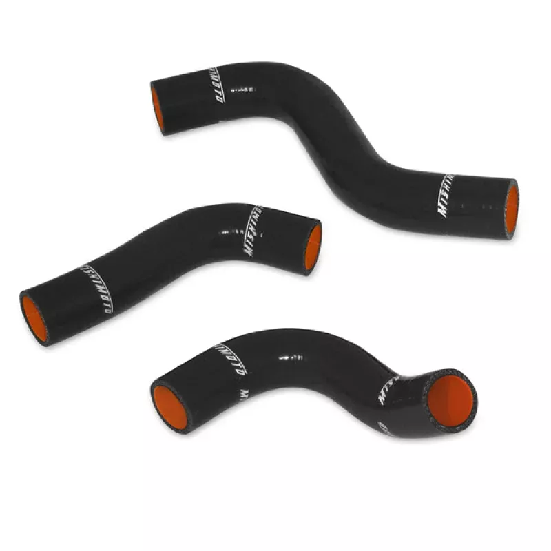 Mishimoto Black Silicone Radiator Hose Kit fits 1990-1993 Mazda Miata