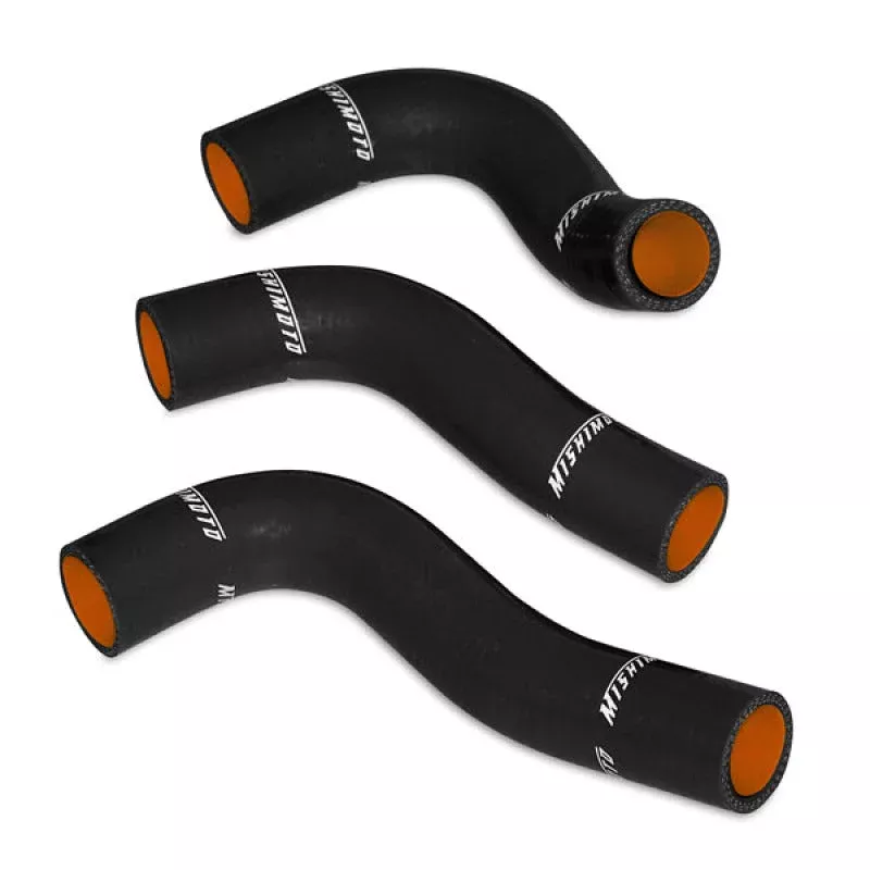 Mishimoto Black Silicone Radiator Hose Kit fits 1994-1997 Mazda Miata
