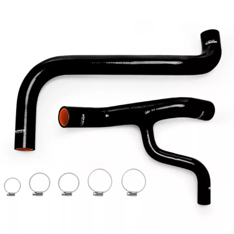 Mishimoto Black Silicone Radiator Hose Kit fits 1998-2003 Ford F-150 4.6L