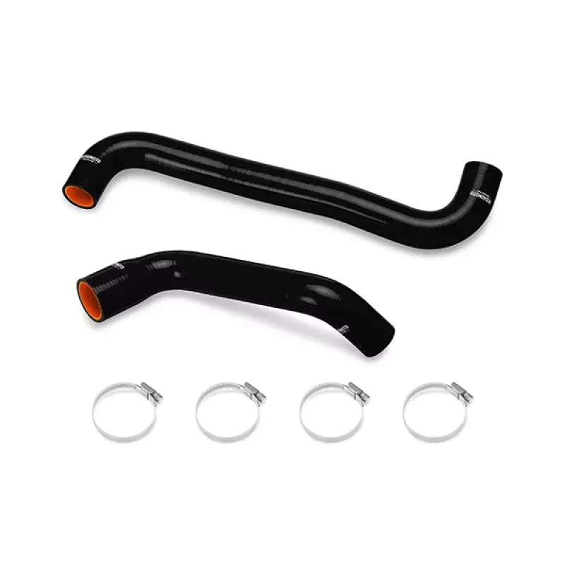 Mishimoto Black Silicone Radiator Hose Kit fits 2005-2008 Chevrolet Corvette, Corvette Z06