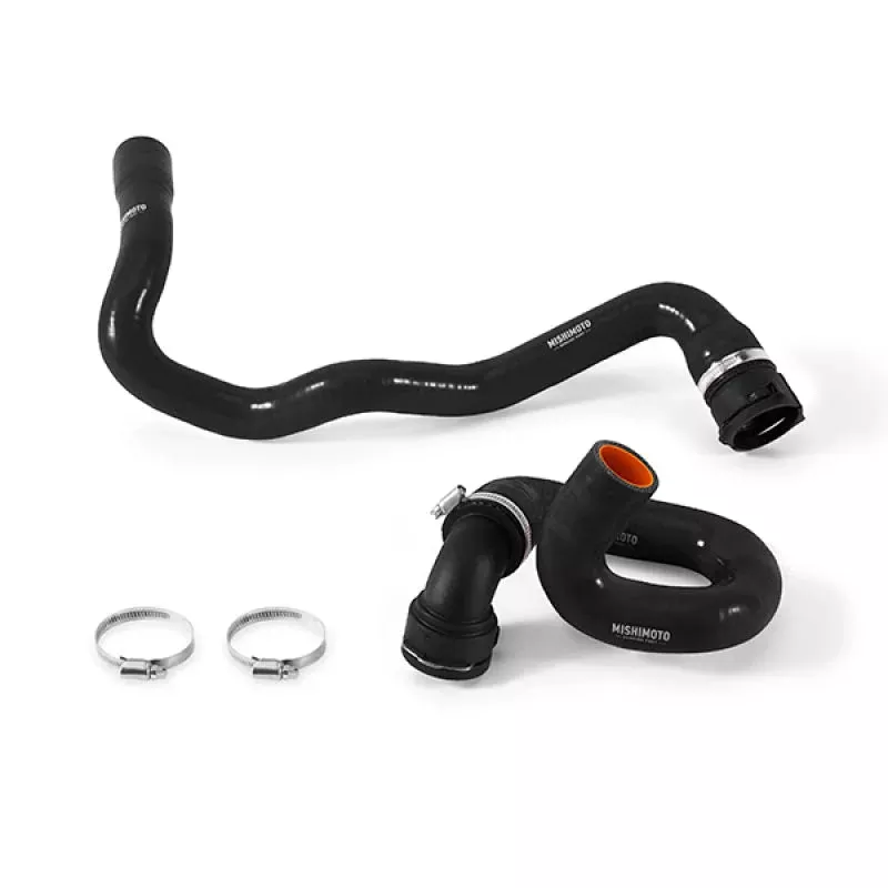 Mishimoto Black Silicone Radiator Hose Kit fits 2013-2018 Ford Focus ST 2.0L