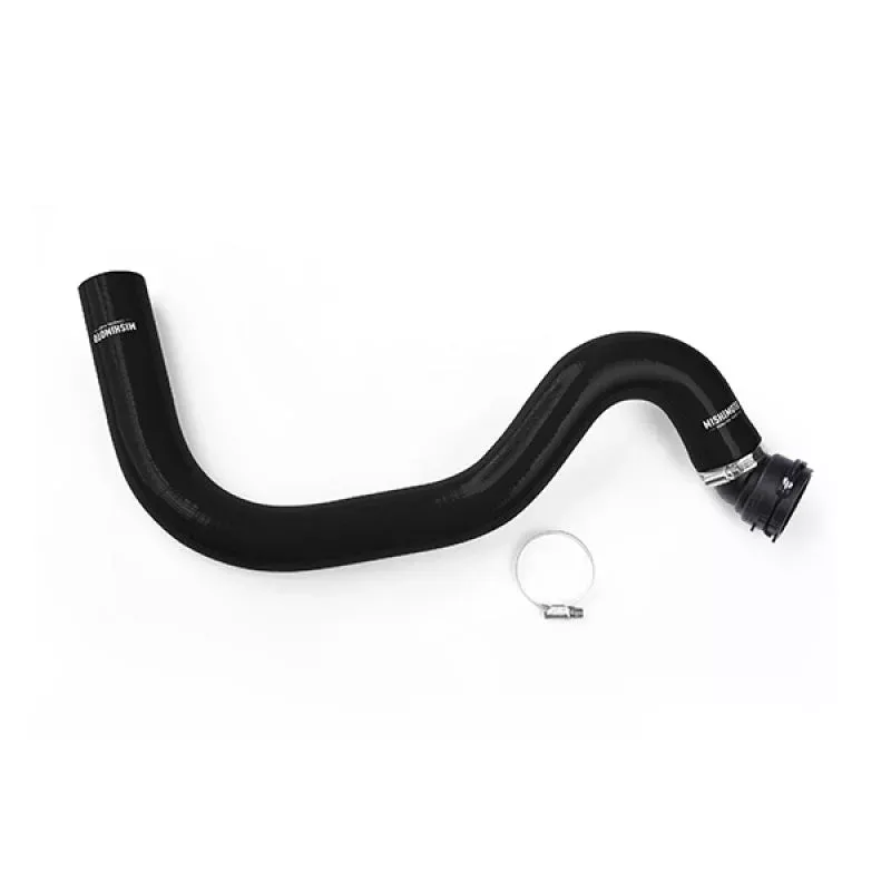 Mishimoto Black Silicone Upper Radiator Hose fits 2015-2017 Ford Mustang GT
