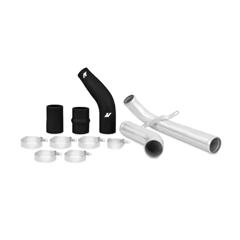 Mishimoto Black Upper Intercooler Pipe Kit fits 2008-2015 Mitsubishi Lancer Evolution X