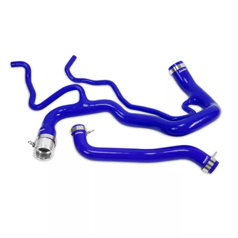 Mishimoto Blue Silicone Coolant Hose Kit fits 2011-2016 Chevrolet Express 2500, Express 3500, Silverado 2500 HD, Silverado 3500 HD / GMC Sierra 2500 HD, Sierra 3500 HD 6.6L Duramax