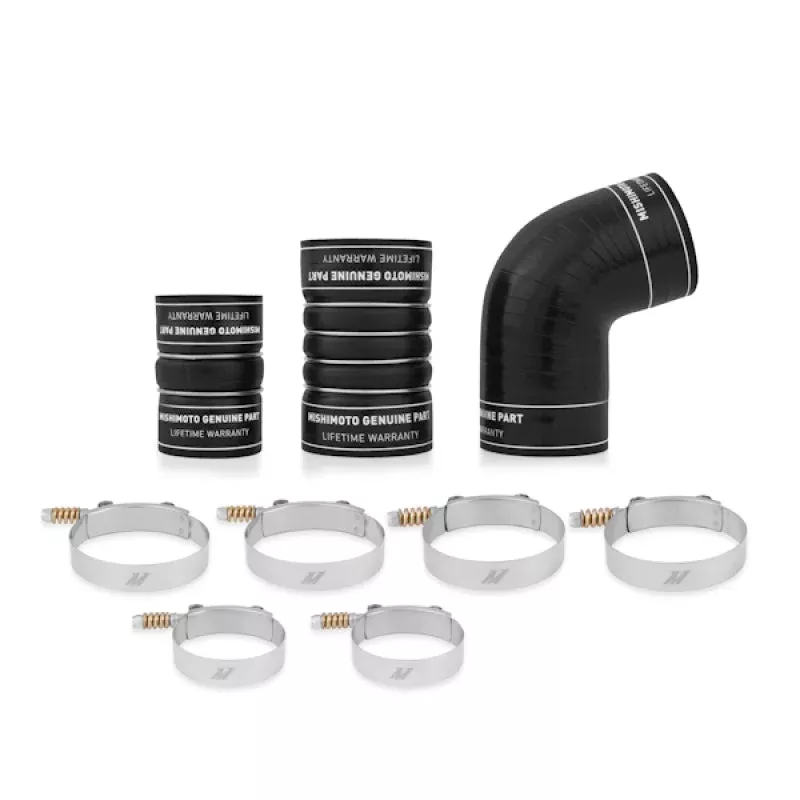 Mishimoto Boot Kit fits 2006-2010 Chevrolet Silverado 2500 HD, Silverado 2500 HD Classic, Silverado 3500, Silverado 3500 Classic, Silverado 3500 HD / GMC Sierra 2500 HD, Sierra 2500 HD Classic, Sierra 3500 6.6L Duramax