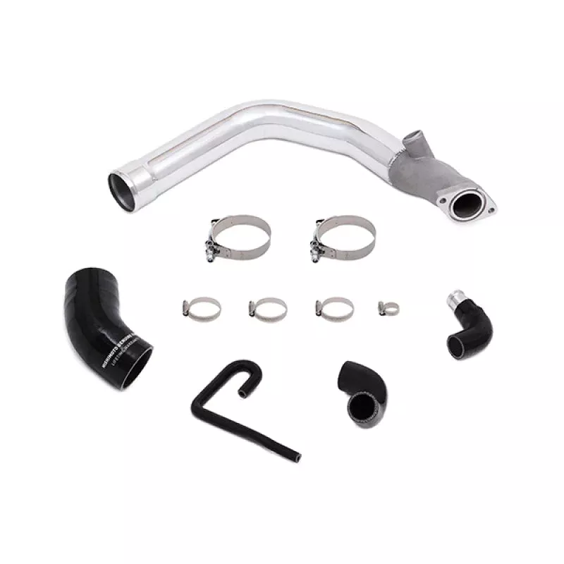 Mishimoto Charge Pipe Kit – Polished fits 2014-2018 Subaru Forester 2.0XT Premium / 2015-2021 Subaru WRX