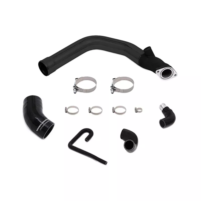 Mishimoto Charge Pipe Kit – Wrinkle Black fits 2014-2018 Subaru Forester 2.0XT Premium / 2015-2021 Subaru WRX