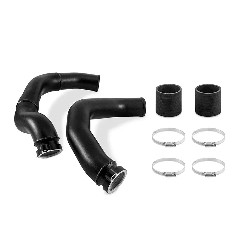 Mishimoto Charge Pipe Kit – Wrinkle Black fits 2015-2020 BMW M2, M3, M4