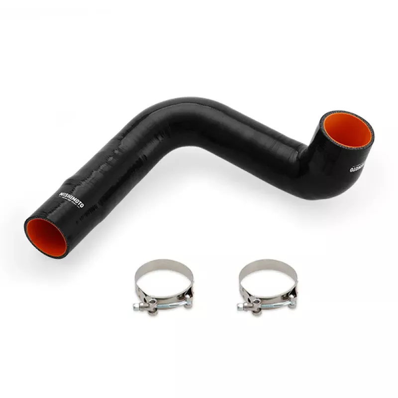 Mishimoto Cold Side Intercooler Pipe - Black fits 2016-2018 Ford Focus RS