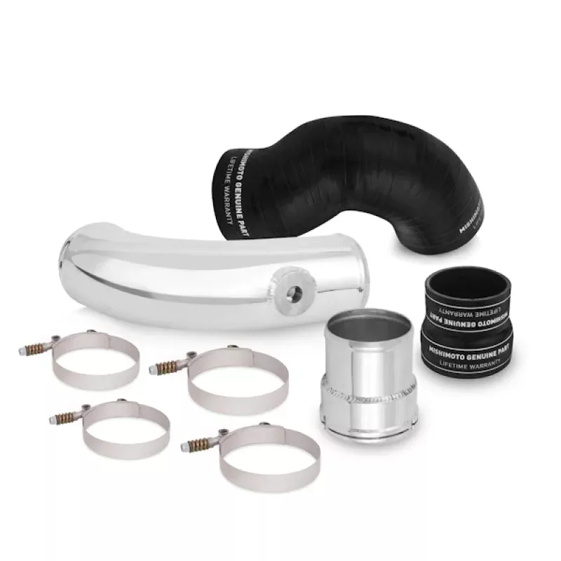 Mishimoto Cold-Side Intercooler Pipe and Boot Kit fits 2011-2016 Ford F-250 Super Duty, F-350 Super Duty 6.7L Powerstroke