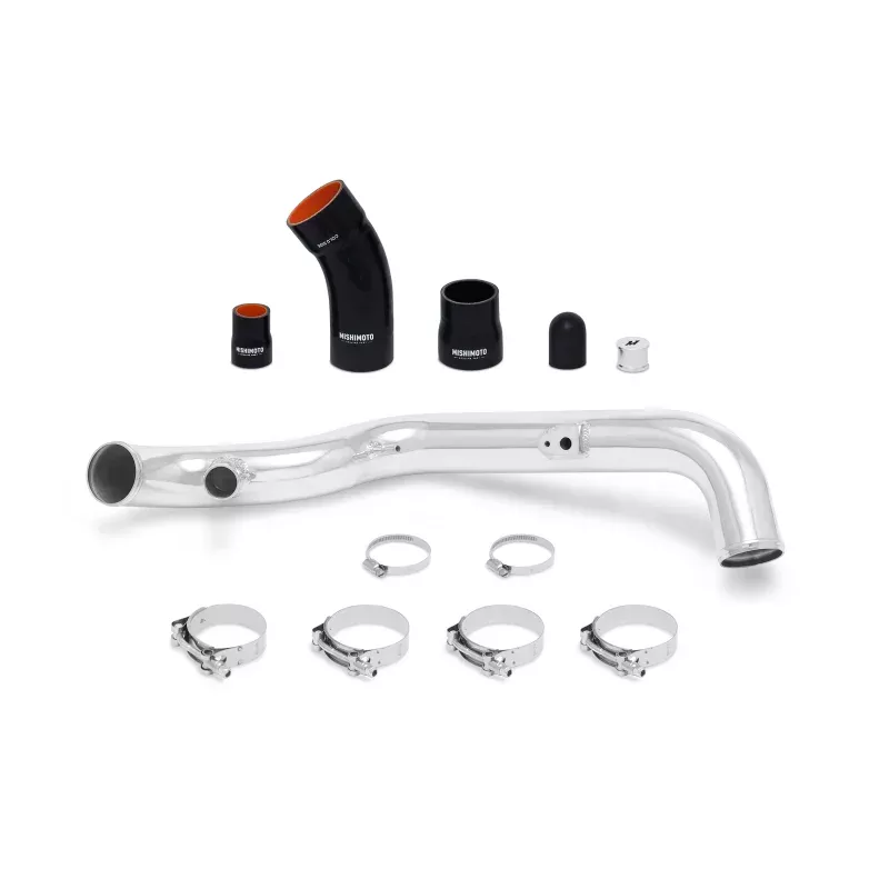 Mishimoto Cold-Side Intercooler Pipe Kit – Polished fits 2014-2016 Ford Fiesta ST