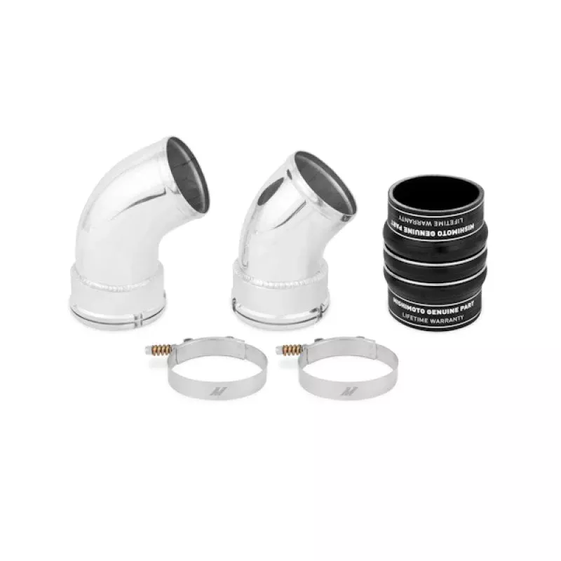 Mishimoto Cold Side Pipe and Boot Kit fits Vehicle Fitments 6.6L Duramax