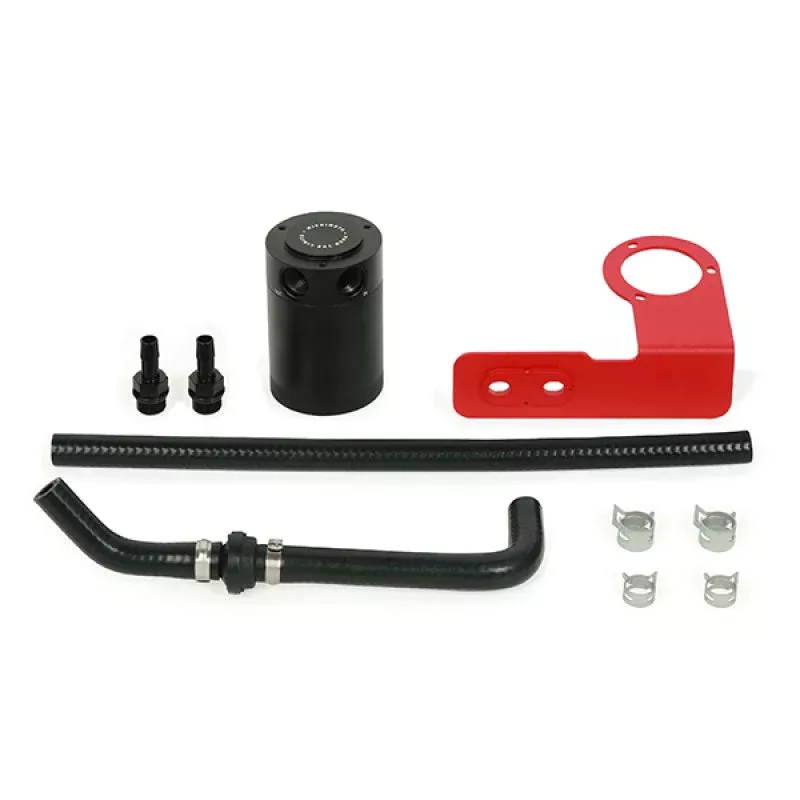 Mishimoto Direct Fit Catch Can – Red Bracket fits 2018-2020 Honda Accord 1.5T