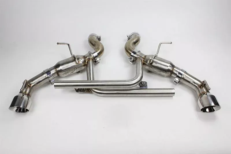 Mishimoto Dual-Tip Pro Axle Back Exhaust w/ Polished Tips fits 2016-2020 Chevrolet Camaro SS