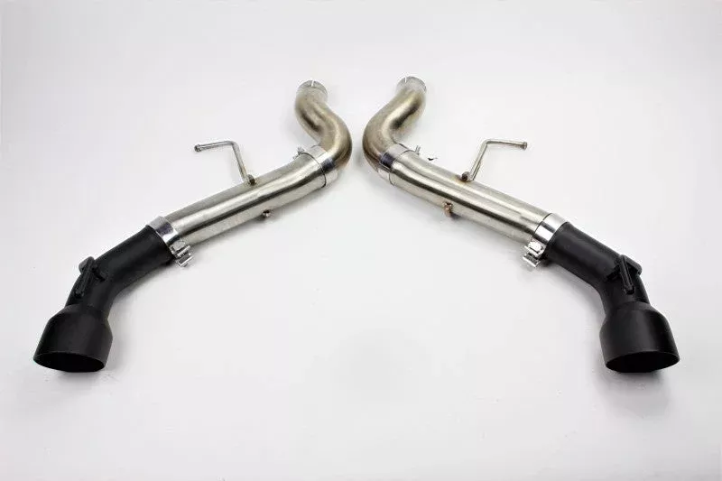 Mishimoto Dual-Tip Race Axle-Back Exhaust w/ Black Tips fits 2016-2020 Chevrolet Camaro SS