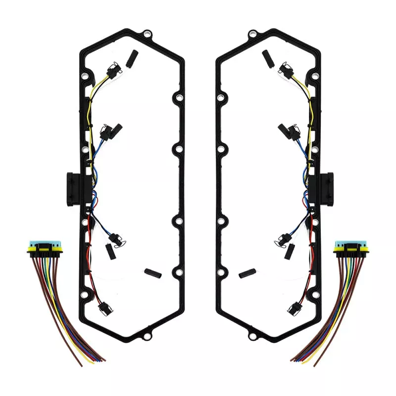 Mishimoto Glow Plug Harness & Gasket fits 1999-2003 Ford Excursion, F-250 Super Duty, F-350 Super Duty 7.3L Powerstroke