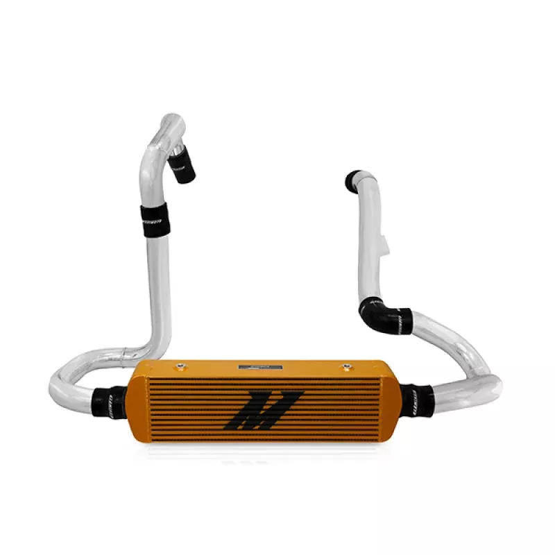 Mishimoto Gold Race Intercooler & Piping Kit MMINT-GEN4-10RG fits 2010-2012 Hyundai Genesis Coupe 2.0T, 3.8 R-Spec