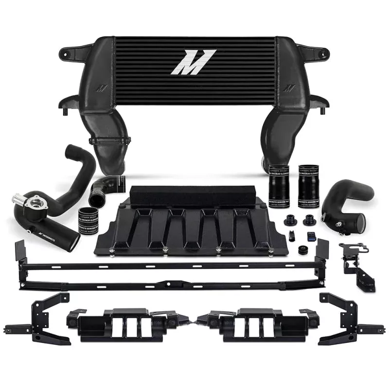 Mishimoto High Mount INT Kit Core Pipes fits 2021-2025 Ford Bronco 2.3L
