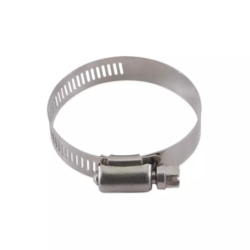Mishimoto High-Torque Worm Gear Clamp 3.54in.-4.49in. (90mm-114mm) – Pack of 2