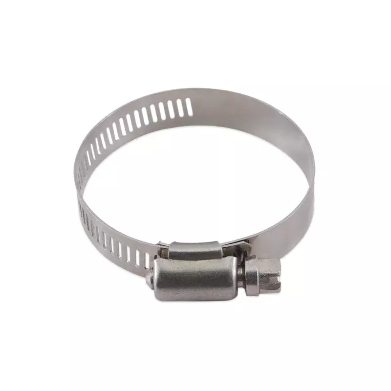 Mishimoto High-Torque Worm Gear Clamp 4.13in.-5.00in. (105mm-127mm) – Pack of 2