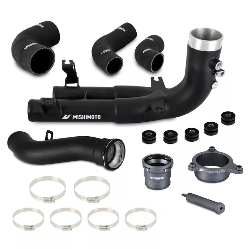 Mishimoto Hot Side Intercooler Charge Pipe Kit fits 2021-2025 BMW M2, M3, M4, X3