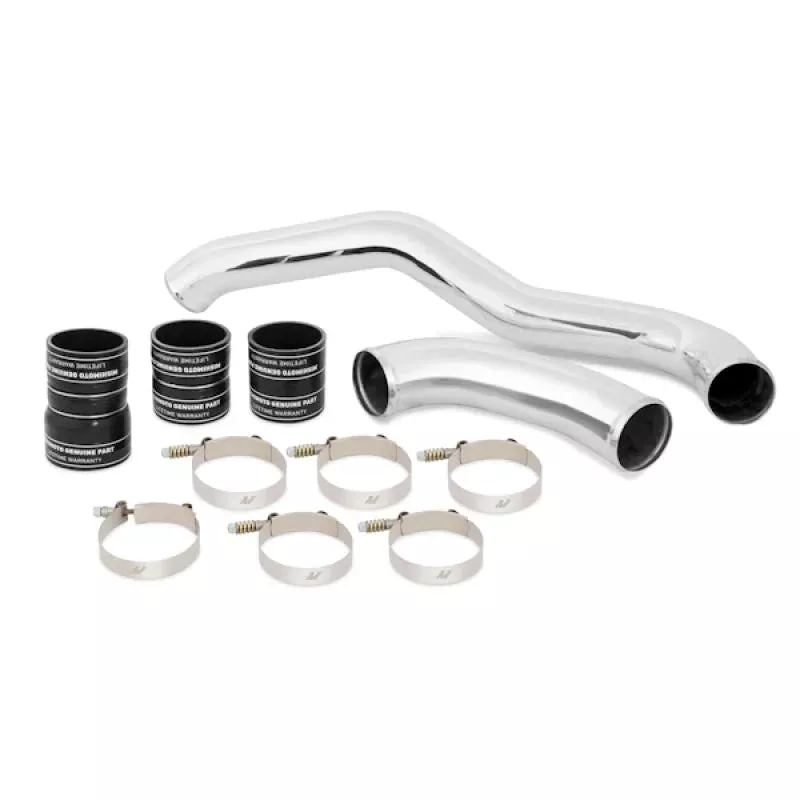 Mishimoto Hot-Side Intercooler Pipe and Boot Kit fits 2008-2010 Ford F-250 Super Duty 6.4L Powerstroke, F-350 Super Duty 6.4L Powerstroke