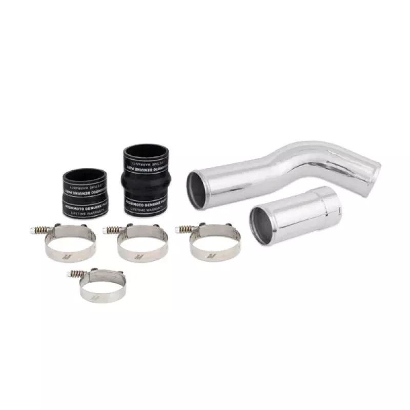 Mishimoto Hot-Side Intercooler Pipe and Boot Kit fits 2011-2021 Ford F-250 Super Duty 6.7L Powerstroke, F-350 Super Duty 6.7L Powerstroke